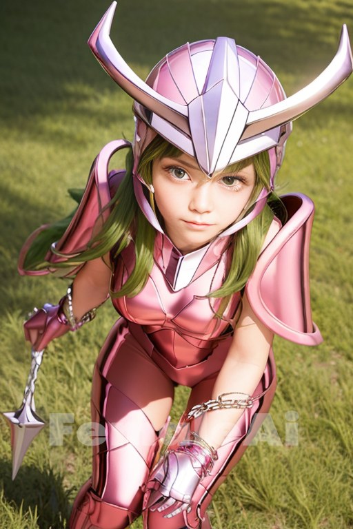 แฟนอาร์ต Andromeda จาก Saint Seiya เวอร์ชั่นสาวสวย 11 แฟนอาร์ต Andromeda จาก Saint Seiya เวอร์ชั่นสาวสวย