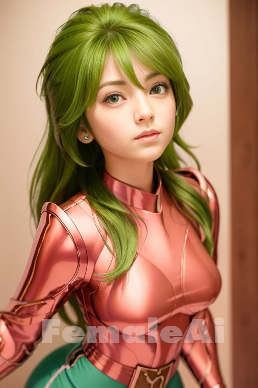 แฟนอาร์ต Andromeda จาก Saint Seiya เวอร์ชั่นสาวสวย 13 แฟนอาร์ต Andromeda จาก Saint Seiya เวอร์ชั่นสาวสวย