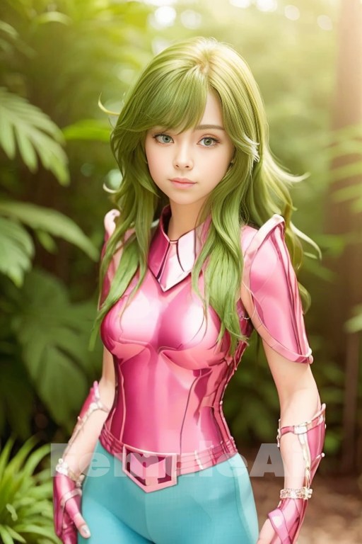 แฟนอาร์ต Andromeda จาก Saint Seiya เวอร์ชั่นสาวสวย 16 แฟนอาร์ต Andromeda จาก Saint Seiya เวอร์ชั่นสาวสวย