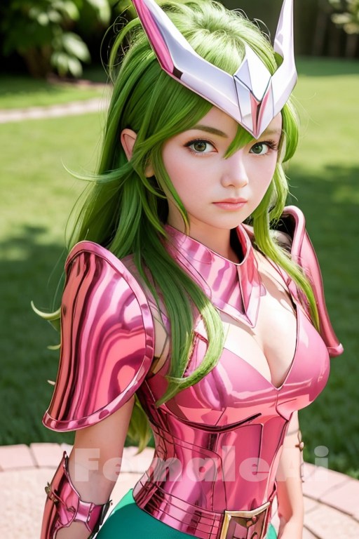 แฟนอาร์ต Andromeda จาก Saint Seiya เวอร์ชั่นสาวสวย 12 แฟนอาร์ต Andromeda จาก Saint Seiya เวอร์ชั่นสาวสวย
