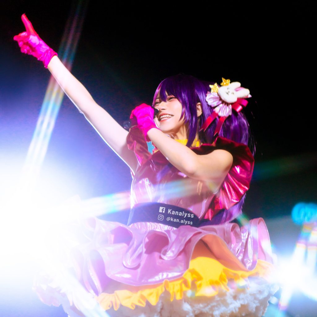 คอสเพลย์ Hoshino Ai จากอนิเมะเกิดใหม่เป็นลูกโอชิ 6 คอสเพลย์ Hoshino Ai จากอนิเมะเกิดใหม่เป็นลูกโอชิ