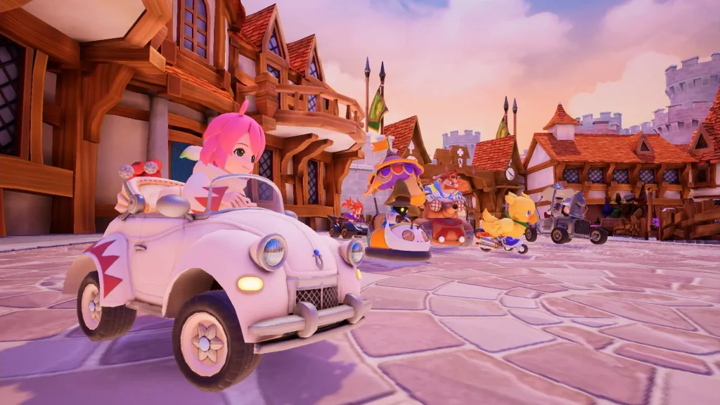 Chocobo GP ประกาศวันที่วางจำหน่ายแล้ว พร้อมส่องข้อมูลและสกิล 12 ตัวละครนักซิ่งเบื้องต้น