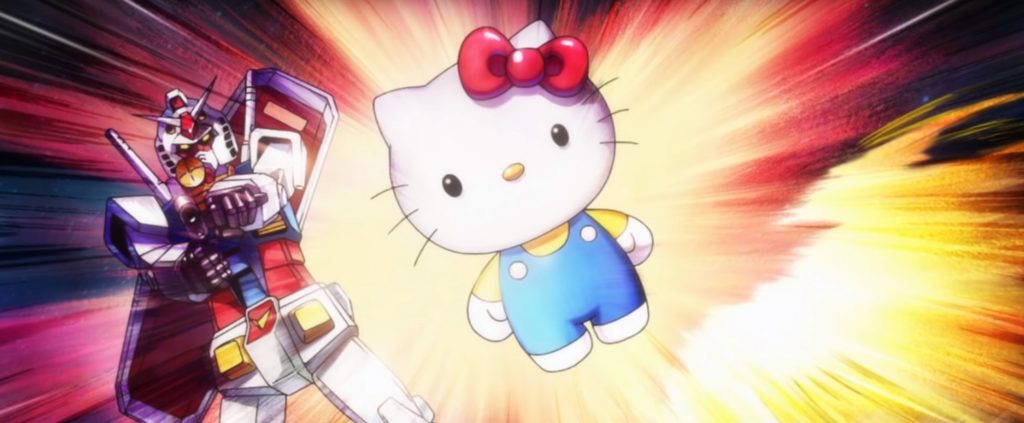 ครบรอบ 40 ปี GUNDAM VS 45 ปี HELLO KITTY 2 ครบรอบ 40 ปี GUNDAM VS 45 ปี HELLO KITTY
