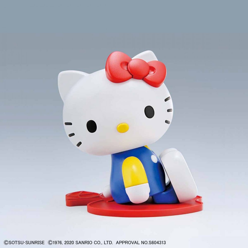 ครบรอบ 40 ปี GUNDAM VS 45 ปี HELLO KITTY 6 ครบรอบ 40 ปี GUNDAM VS 45 ปี HELLO KITTY