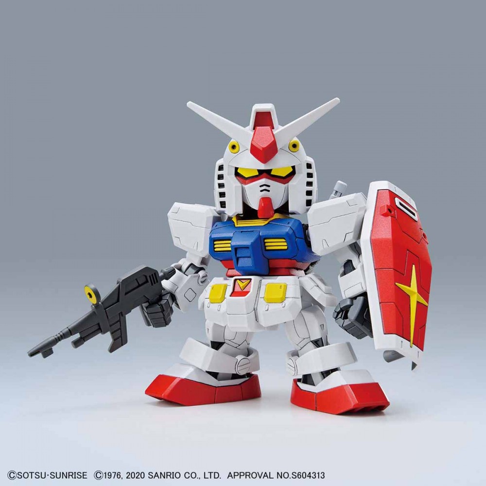 ครบรอบ 40 ปี GUNDAM VS 45 ปี HELLO KITTY 3 ครบรอบ 40 ปี GUNDAM VS 45 ปี HELLO KITTY