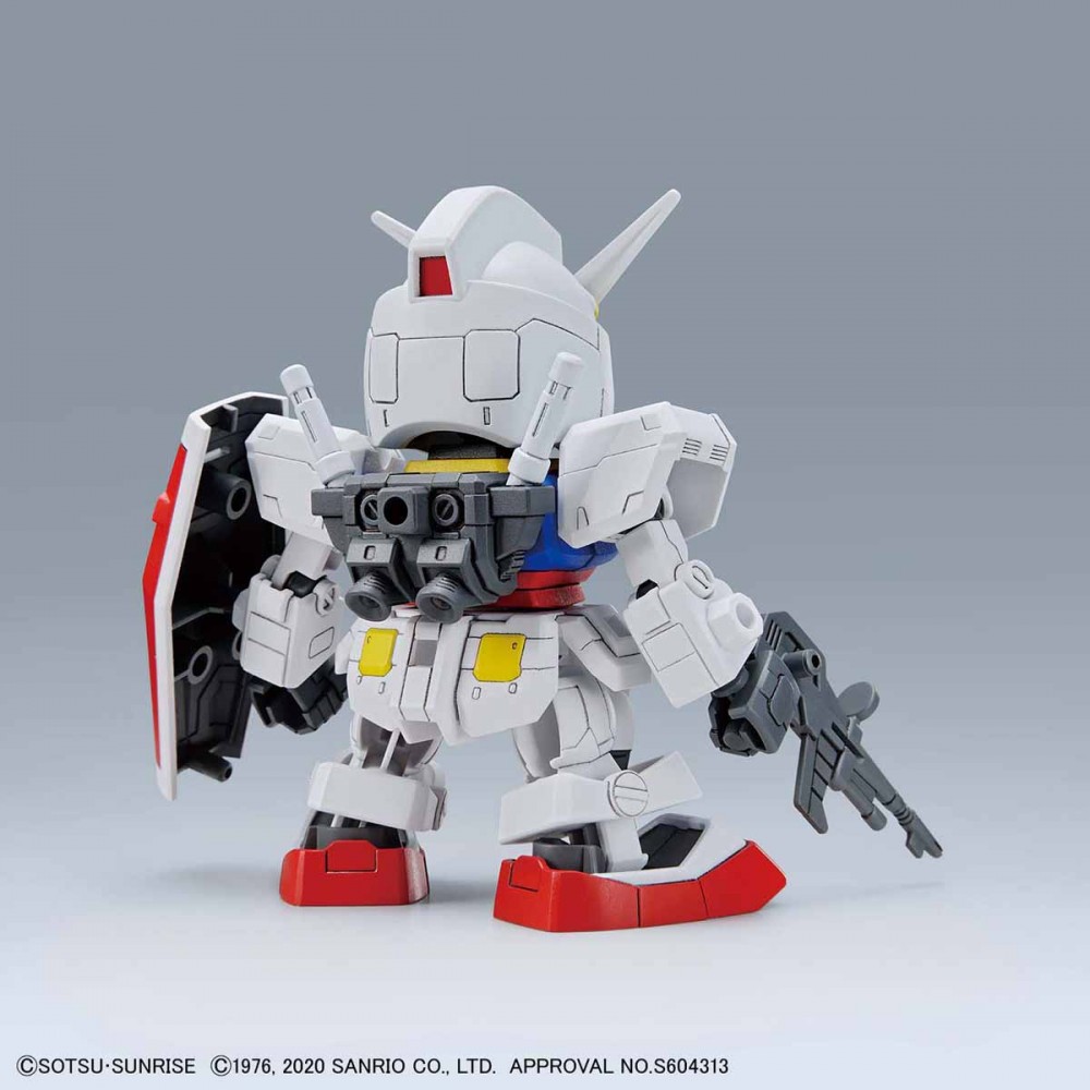 ครบรอบ 40 ปี GUNDAM VS 45 ปี HELLO KITTY 4 ครบรอบ 40 ปี GUNDAM VS 45 ปี HELLO KITTY