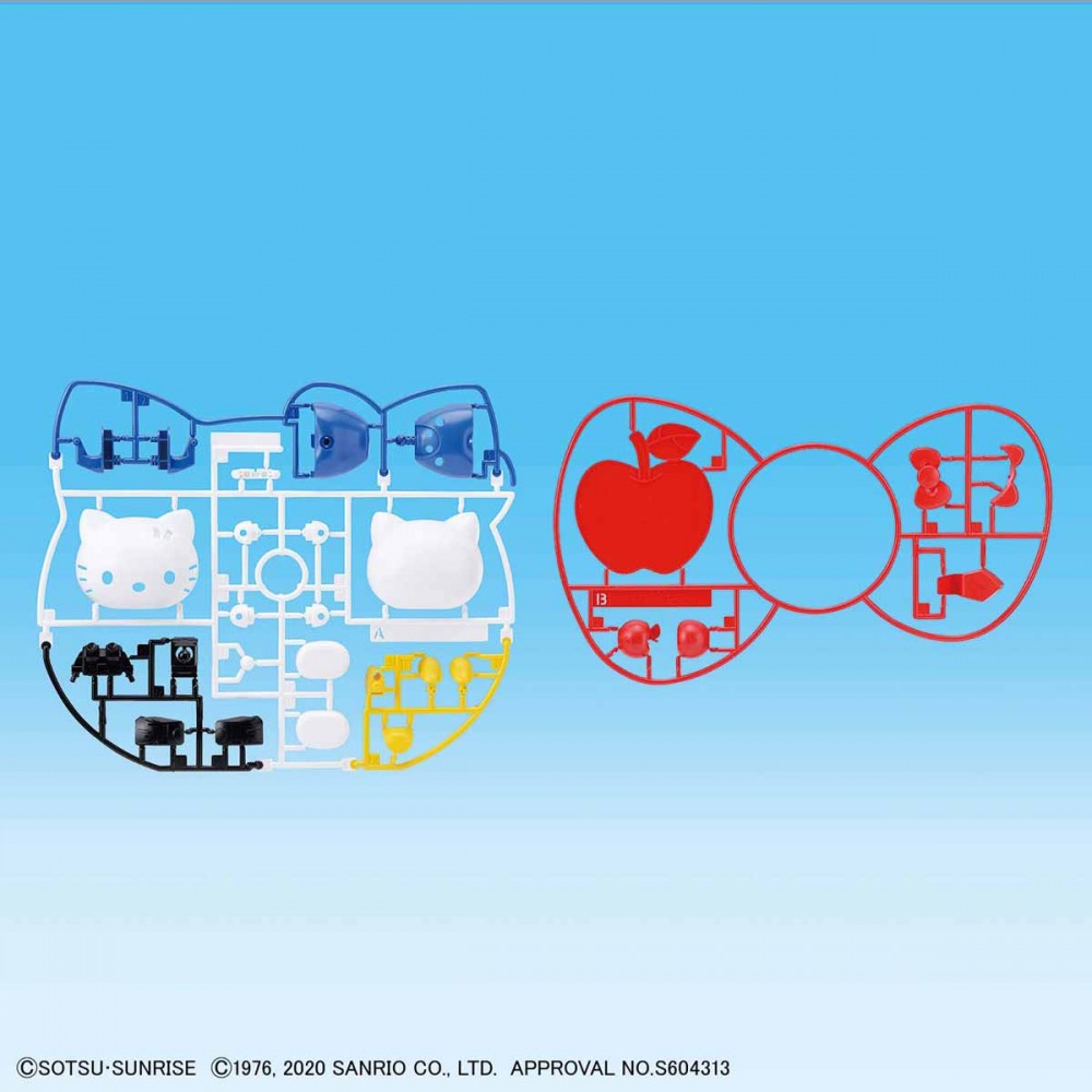 ครบรอบ 40 ปี GUNDAM VS 45 ปี HELLO KITTY 7 ครบรอบ 40 ปี GUNDAM VS 45 ปี HELLO KITTY