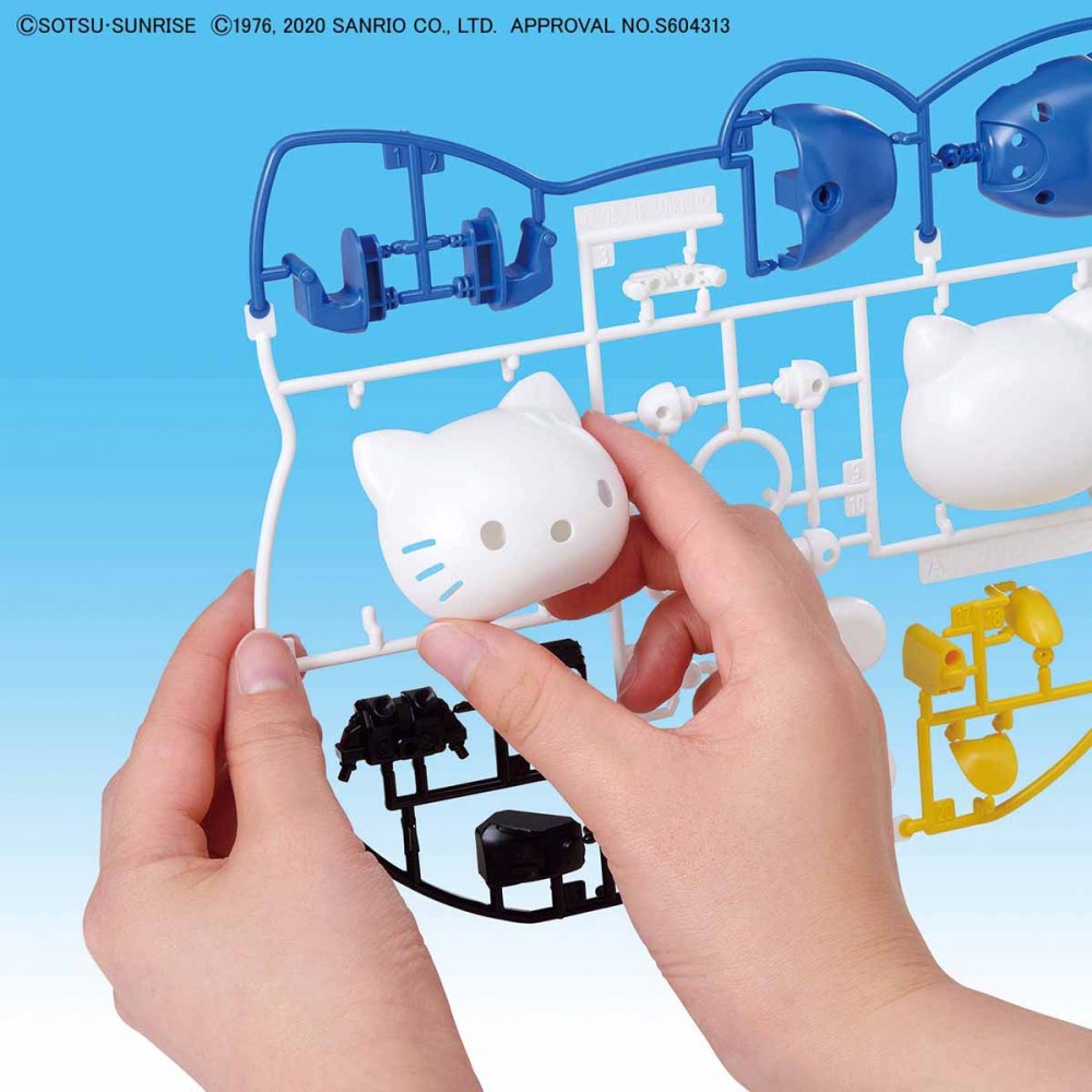 ครบรอบ 40 ปี GUNDAM VS 45 ปี HELLO KITTY 8 ครบรอบ 40 ปี GUNDAM VS 45 ปี HELLO KITTY