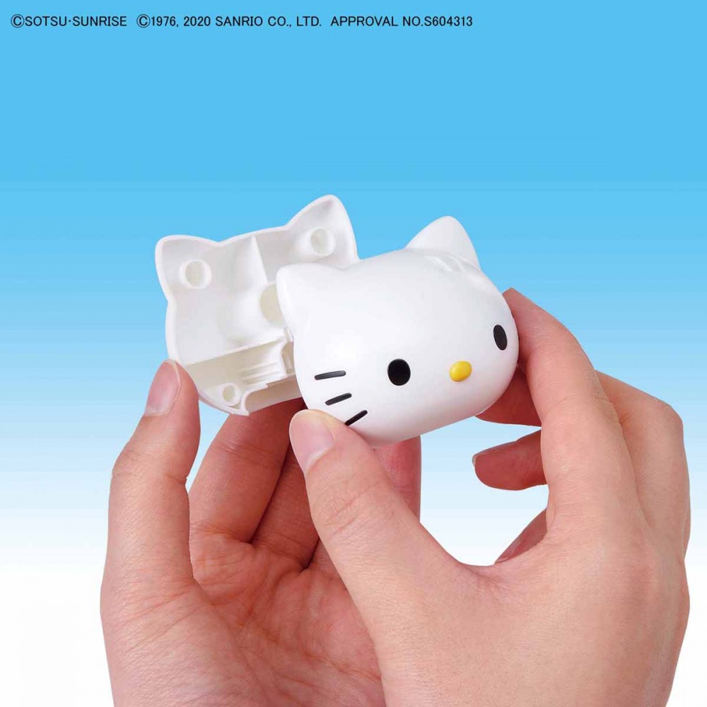 ครบรอบ 40 ปี GUNDAM VS 45 ปี HELLO KITTY 9 ครบรอบ 40 ปี GUNDAM VS 45 ปี HELLO KITTY