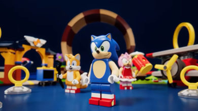 LEGO เปิดตัวเซ็ตตัวต่อจากเกม Sonic the Hedgehog ใหม่