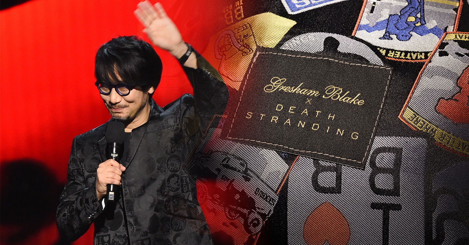 Hideo Kojima จับมือแบรนด์ Gresham Blake เปิดตัวคอลเลกชันเสื้อผ้าใหม่ 1 Hideo Kojima จับมือแบรนด์ Gresham Blake เปิดตัวคอลเลกชันเสื้อผ้าใหม่