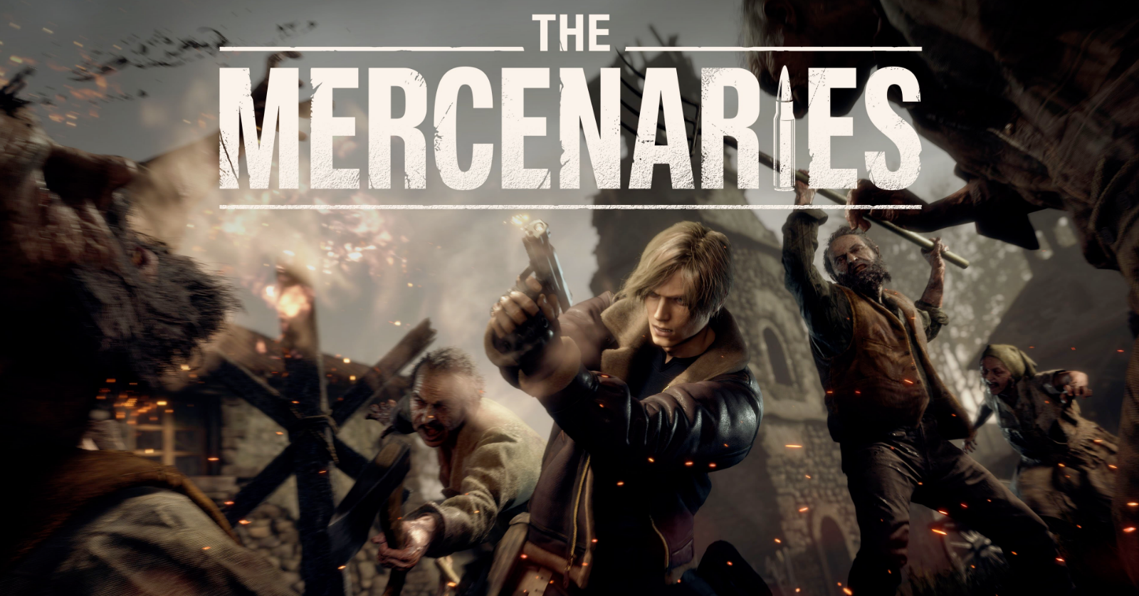 [รีวิว] RE4: The Mercenaries โหมดทหารรับจ้างฉบับปรับปรุงใหม่