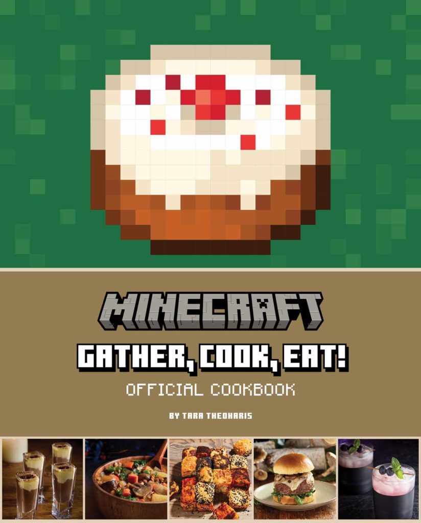 เปิดตัวหนังสือคู่มือการทำอาหารสไตล์เกม Minecraft 5 เปิดตัวหนังสือคู่มือการทำอาหารสไตล์เกม Minecraft