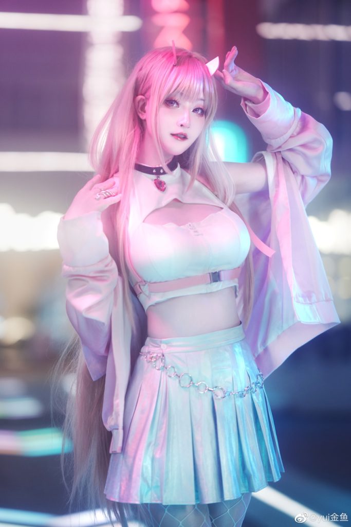 คอสเพลย์ Viper จาก NIKKE สวยละมุนตา 9 คอสเพลย์ Viper จาก NIKKE สวยละมุนตา