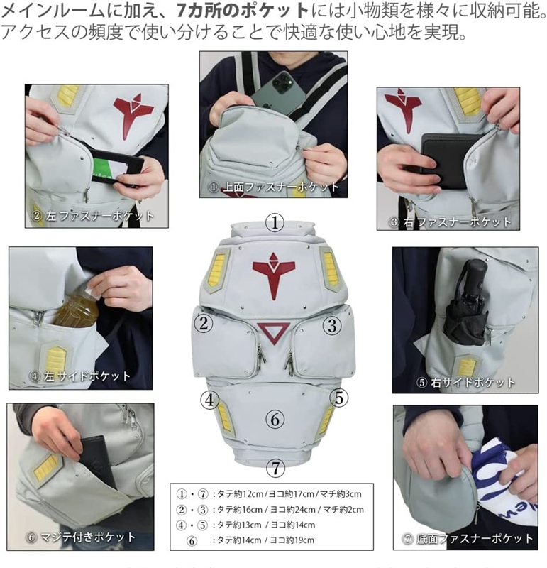 มาเป็นส่วนหนึ่งของหุ่นรบ Gundam กันเถอะ!! 5 มาเป็นส่วนหนึ่งของหุ่นรบ Gundam กันเถอะ!!
