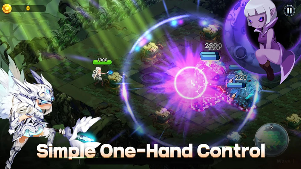 Angel Saga เกมมือถือ Action RPG ผจญภัยสุดมันส์ 3 Angel Saga เกมมือถือ Action RPG ผจญภัยสุดมันส์