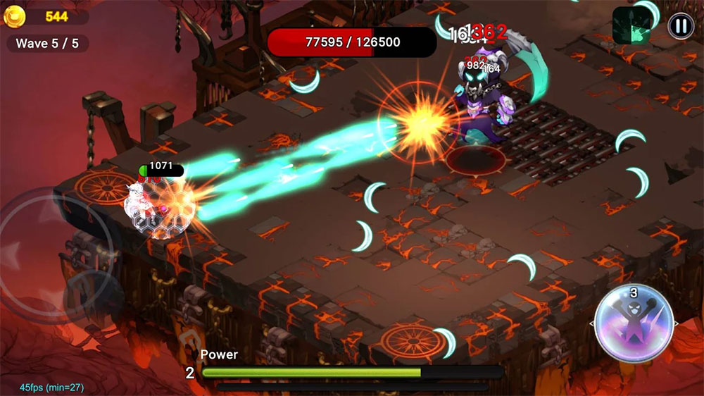 Angel Saga เกมมือถือ Action RPG ผจญภัยสุดมันส์ 7 Angel Saga เกมมือถือ Action RPG ผจญภัยสุดมันส์