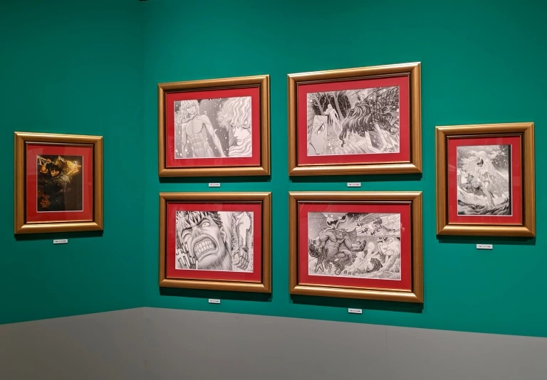 นิทรรศการศิลปะ Berserk ประสบการณ์อันทรงพลังสำหรับแฟนๆ มังงะดาร์คแฟนตาซี 10 นิทรรศการศิลปะ Berserk ประสบการณ์อันทรงพลังสำหรับแฟนๆ มังงะดาร์คแฟนตาซี