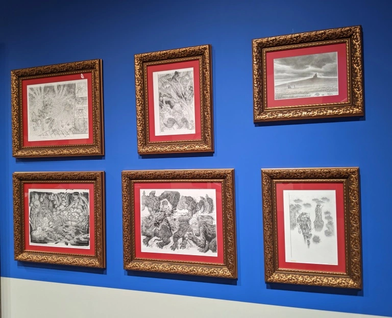 นิทรรศการศิลปะ Berserk ประสบการณ์อันทรงพลังสำหรับแฟนๆ มังงะดาร์คแฟนตาซี 6 นิทรรศการศิลปะ Berserk ประสบการณ์อันทรงพลังสำหรับแฟนๆ มังงะดาร์คแฟนตาซี