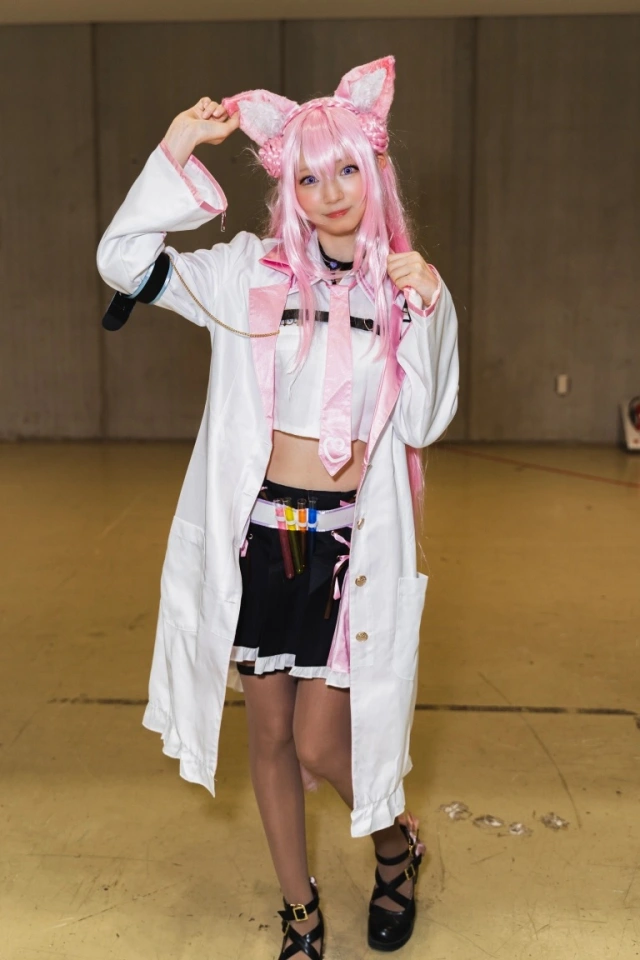 รวมภาพคอสเพลย์ที่ดีที่สุดในงาน Summer Comiket 2022 22 รวมภาพคอสเพลย์ที่ดีที่สุดในงาน Summer Comiket 2022