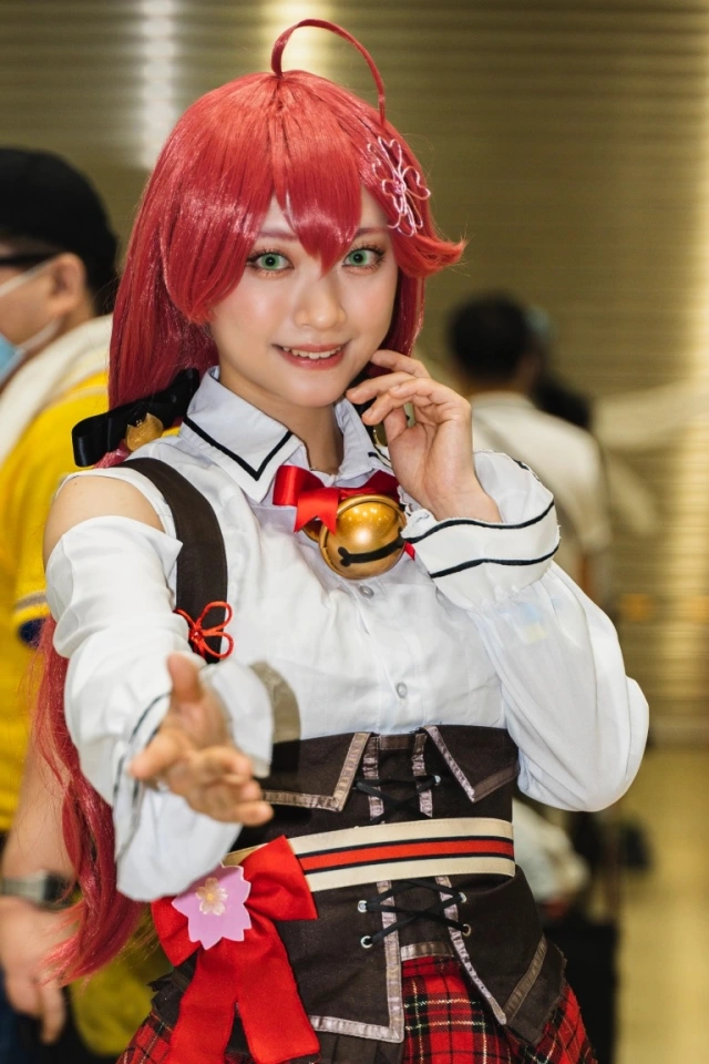 รวมภาพคอสเพลย์ที่ดีที่สุดในงาน Summer Comiket 2022 25 รวมภาพคอสเพลย์ที่ดีที่สุดในงาน Summer Comiket 2022