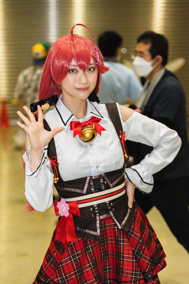 รวมภาพคอสเพลย์ที่ดีที่สุดในงาน Summer Comiket 2022 24 รวมภาพคอสเพลย์ที่ดีที่สุดในงาน Summer Comiket 2022