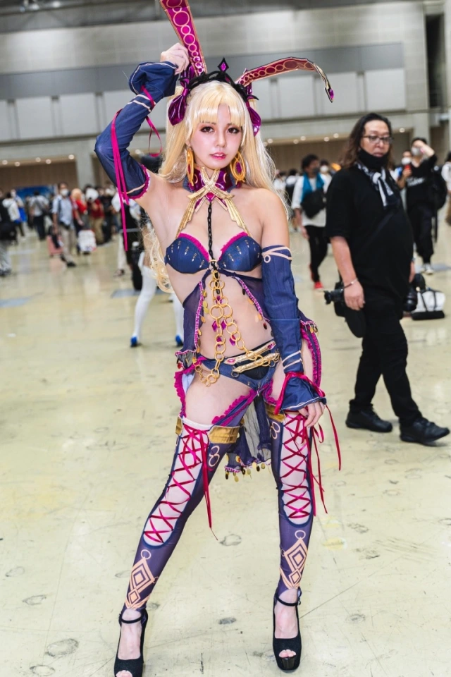 รวมภาพคอสเพลย์ที่ดีที่สุดในงาน Summer Comiket 2022 31 รวมภาพคอสเพลย์ที่ดีที่สุดในงาน Summer Comiket 2022