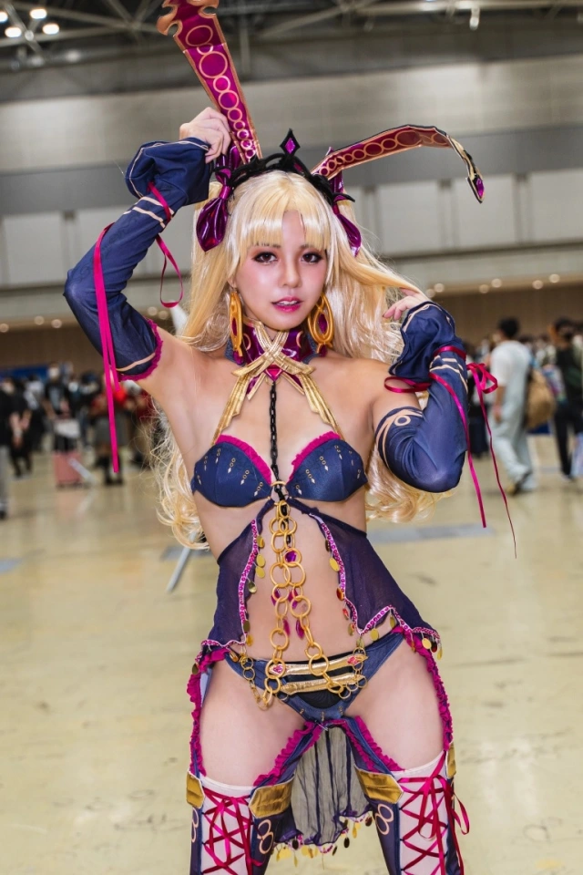 รวมภาพคอสเพลย์ที่ดีที่สุดในงาน Summer Comiket 2022 30 รวมภาพคอสเพลย์ที่ดีที่สุดในงาน Summer Comiket 2022