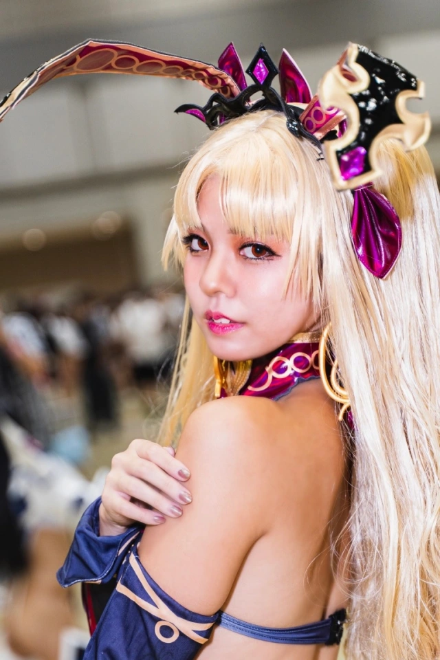รวมภาพคอสเพลย์ที่ดีที่สุดในงาน Summer Comiket 2022 29 รวมภาพคอสเพลย์ที่ดีที่สุดในงาน Summer Comiket 2022