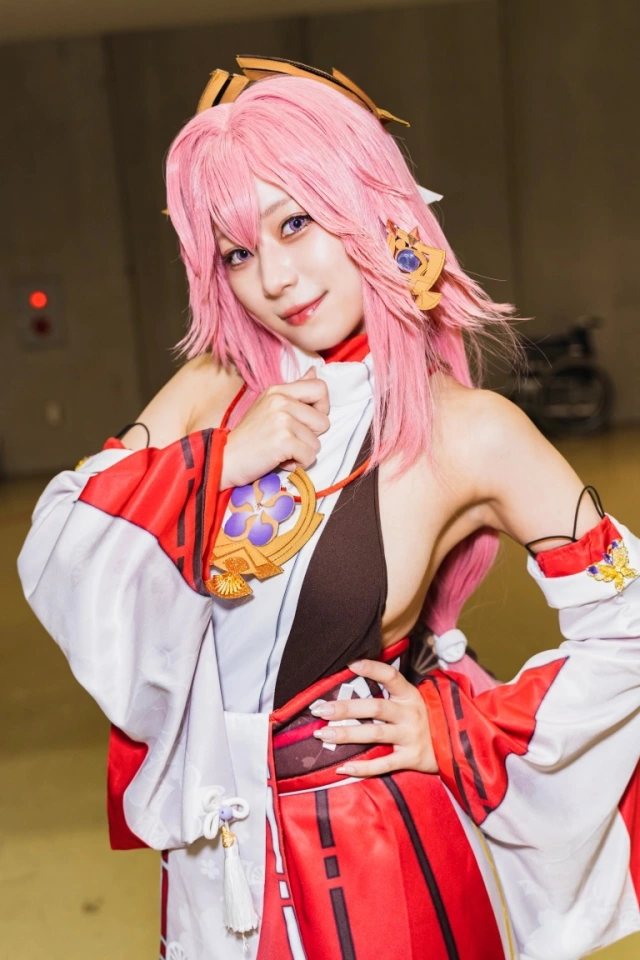 รวมภาพคอสเพลย์ที่ดีที่สุดในงาน Summer Comiket 2022 32 รวมภาพคอสเพลย์ที่ดีที่สุดในงาน Summer Comiket 2022