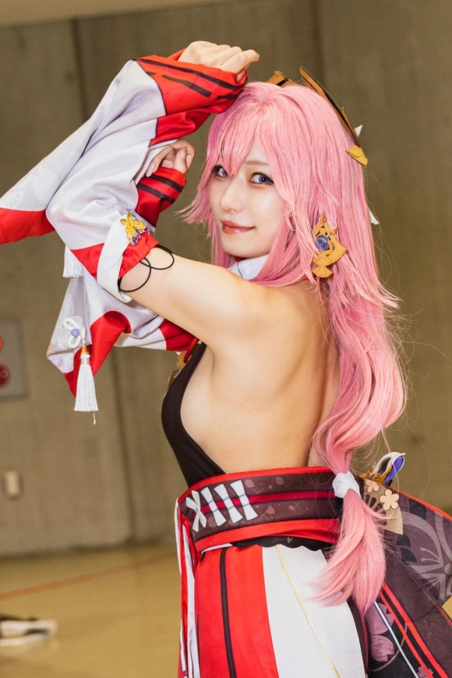 รวมภาพคอสเพลย์ที่ดีที่สุดในงาน Summer Comiket 2022 33 รวมภาพคอสเพลย์ที่ดีที่สุดในงาน Summer Comiket 2022