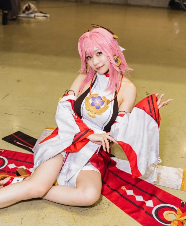 รวมภาพคอสเพลย์ที่ดีที่สุดในงาน Summer Comiket 2022 34 รวมภาพคอสเพลย์ที่ดีที่สุดในงาน Summer Comiket 2022