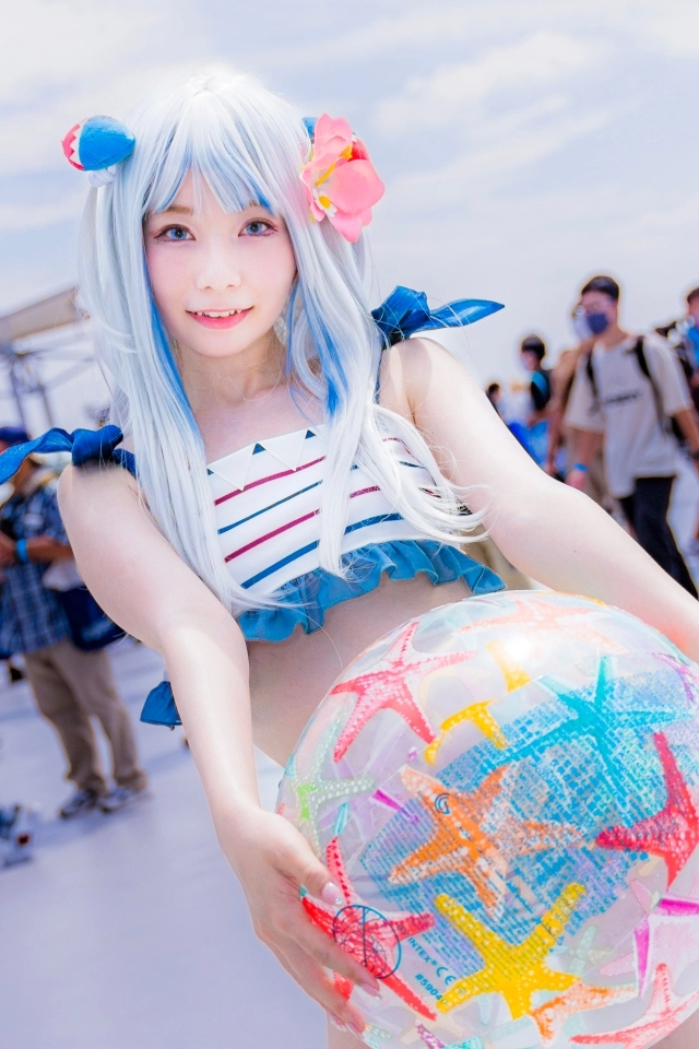 รวมภาพคอสเพลย์ที่ดีที่สุดในงาน Summer Comiket 2022 50 รวมภาพคอสเพลย์ที่ดีที่สุดในงาน Summer Comiket 2022
