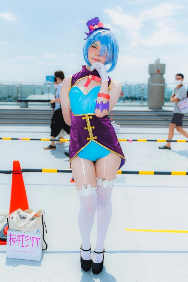 รวมภาพคอสเพลย์ที่ดีที่สุดในงาน Summer Comiket 2022 57 รวมภาพคอสเพลย์ที่ดีที่สุดในงาน Summer Comiket 2022