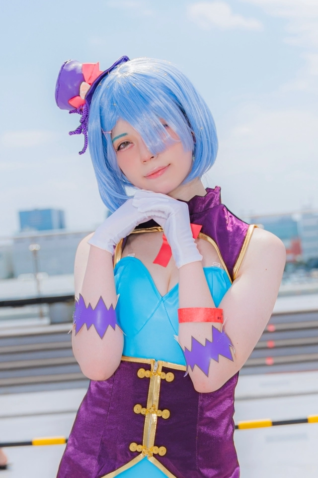 รวมภาพคอสเพลย์ที่ดีที่สุดในงาน Summer Comiket 2022 56 รวมภาพคอสเพลย์ที่ดีที่สุดในงาน Summer Comiket 2022