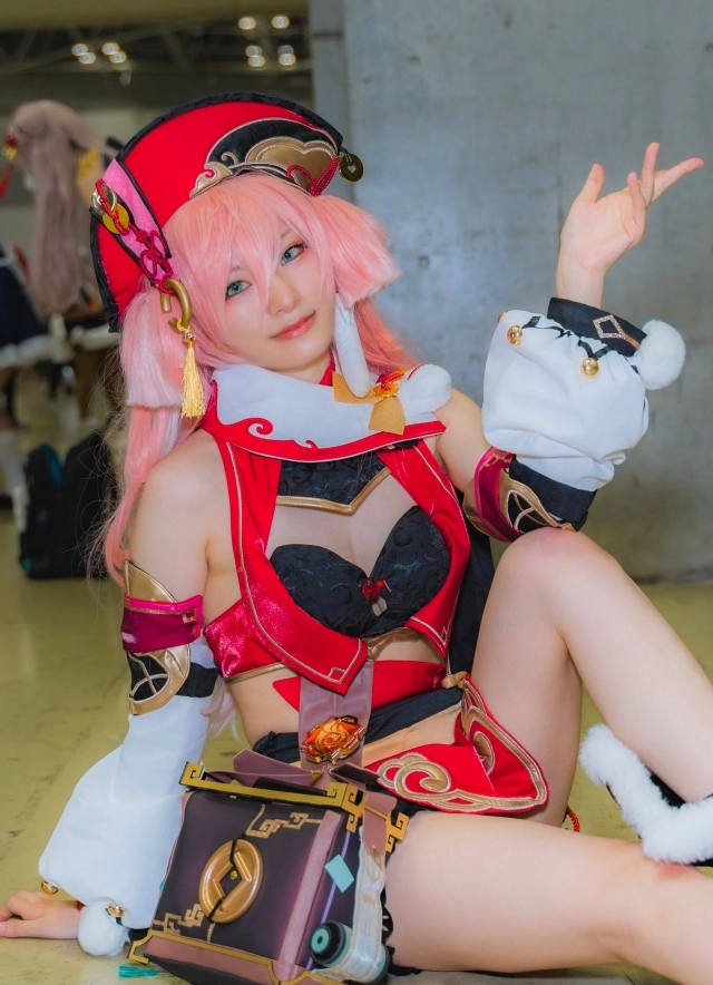 รวมภาพคอสเพลย์ที่ดีที่สุดในงาน Summer Comiket 2022 65 รวมภาพคอสเพลย์ที่ดีที่สุดในงาน Summer Comiket 2022