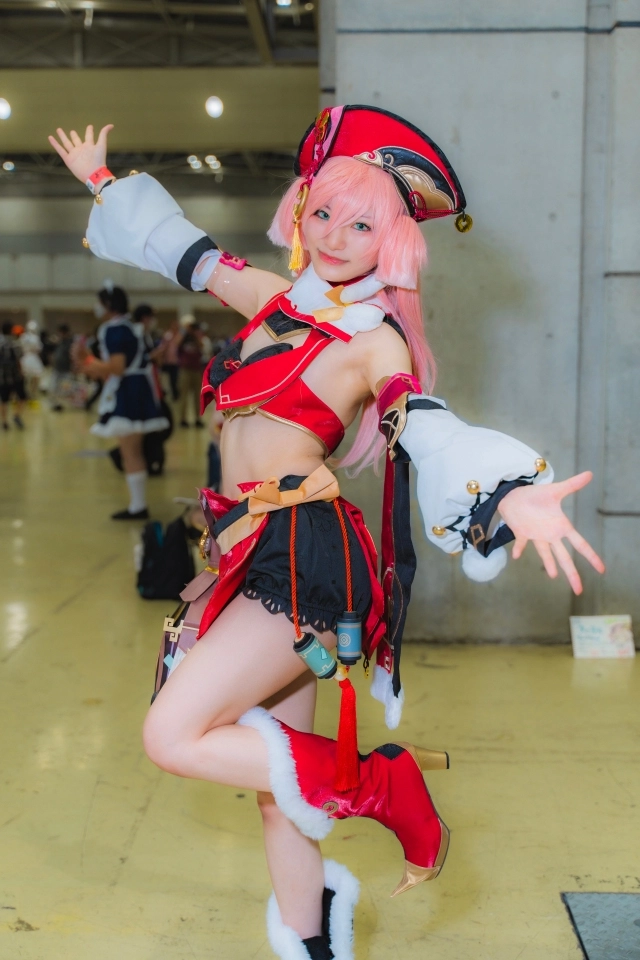 รวมภาพคอสเพลย์ที่ดีที่สุดในงาน Summer Comiket 2022 64 รวมภาพคอสเพลย์ที่ดีที่สุดในงาน Summer Comiket 2022