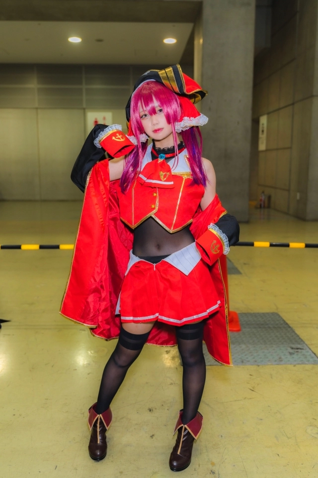 รวมภาพคอสเพลย์ที่ดีที่สุดในงาน Summer Comiket 2022 68 รวมภาพคอสเพลย์ที่ดีที่สุดในงาน Summer Comiket 2022