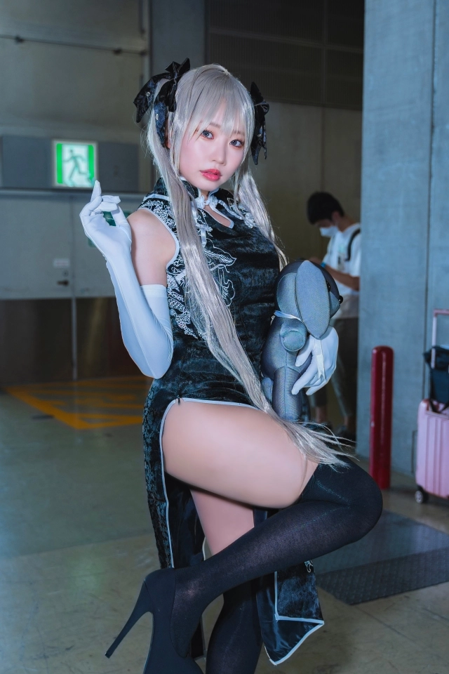 รวมภาพคอสเพลย์ที่ดีที่สุดในงาน Summer Comiket 2022 71 รวมภาพคอสเพลย์ที่ดีที่สุดในงาน Summer Comiket 2022