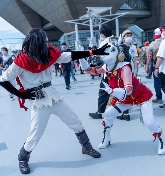 รวมภาพคอสเพลย์ที่ดีที่สุดในงาน Summer Comiket 2022 84 รวมภาพคอสเพลย์ที่ดีที่สุดในงาน Summer Comiket 2022
