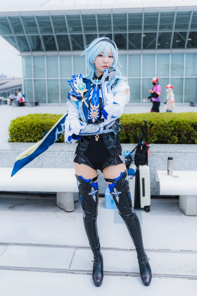 รวมภาพคอสเพลย์ที่ดีที่สุดในงาน Summer Comiket 2022 49 รวมภาพคอสเพลย์ที่ดีที่สุดในงาน Summer Comiket 2022