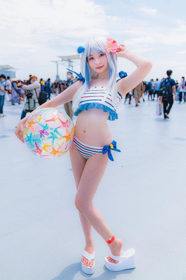 รวมภาพคอสเพลย์ที่ดีที่สุดในงาน Summer Comiket 2022 52 รวมภาพคอสเพลย์ที่ดีที่สุดในงาน Summer Comiket 2022