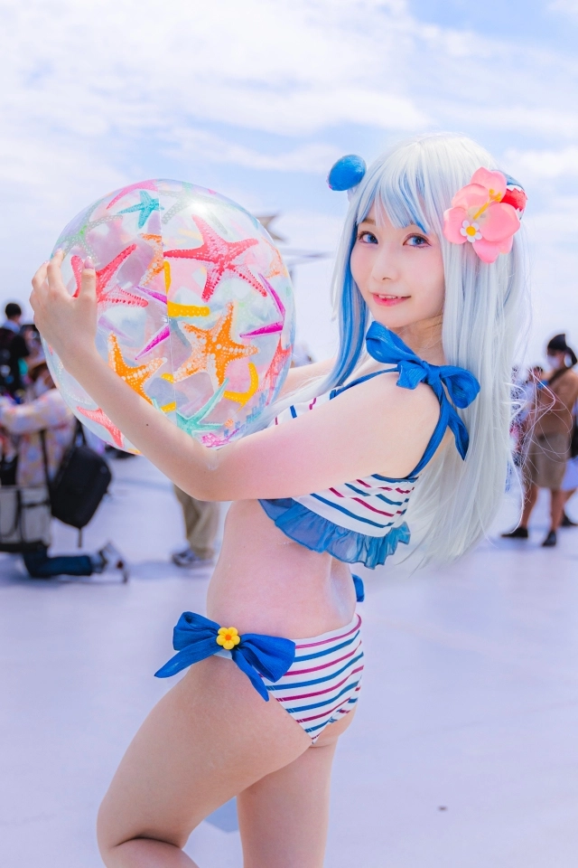 รวมภาพคอสเพลย์ที่ดีที่สุดในงาน Summer Comiket 2022 51 รวมภาพคอสเพลย์ที่ดีที่สุดในงาน Summer Comiket 2022