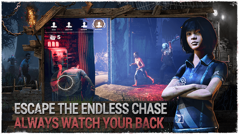 Dead by Daylight Mobile เปิดทดสอบในไทยแล้ววันนี้ 5 Dead by Daylight Mobile เปิดทดสอบในไทยแล้ววันนี้