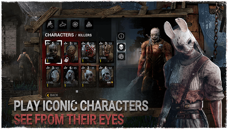 Dead by Daylight Mobile เปิดทดสอบในไทยแล้ววันนี้ 6 Dead by Daylight Mobile เปิดทดสอบในไทยแล้ววันนี้