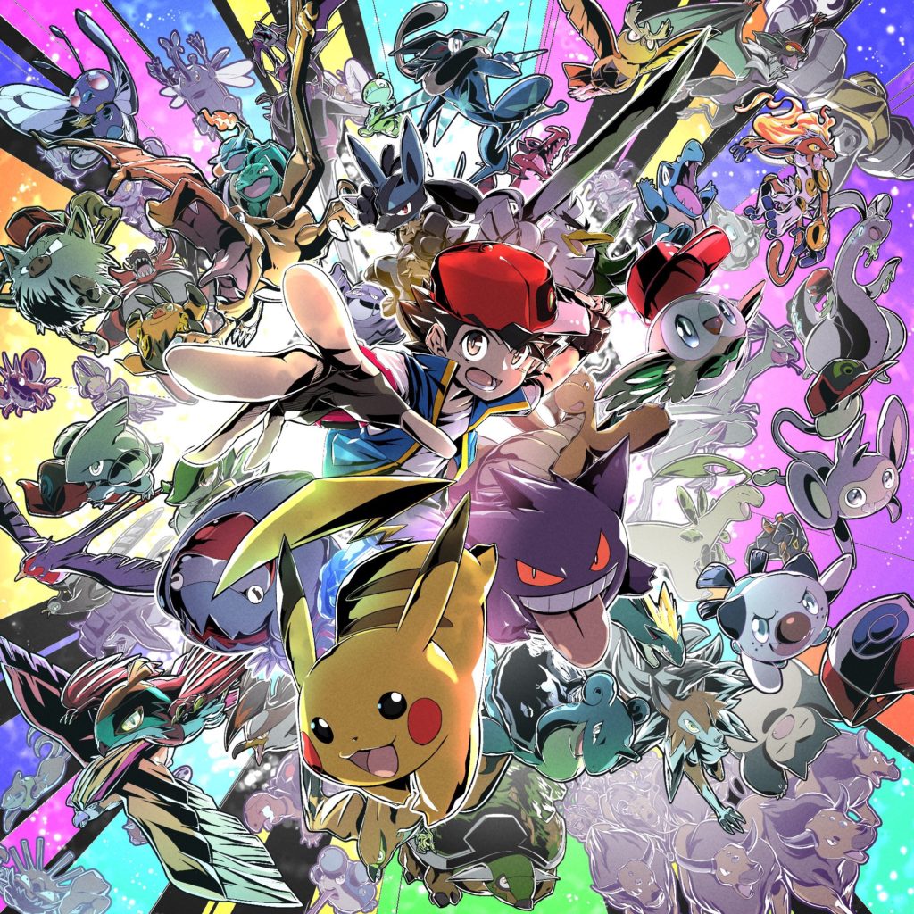 แฟนอาร์ต Pokémon สุดอลังที่จัดให้โดยนักวาดมืออาชีพ 2 แฟนอาร์ต Pokémon สุดอลังที่จัดให้โดยนักวาดมืออาชีพ