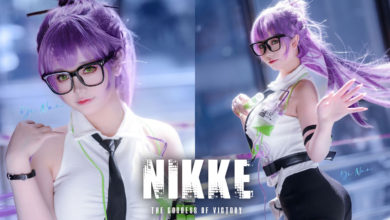 คอสเพลย์ Ether จาก NIKKE สุดแบ๊วฝีมือสาวจีน