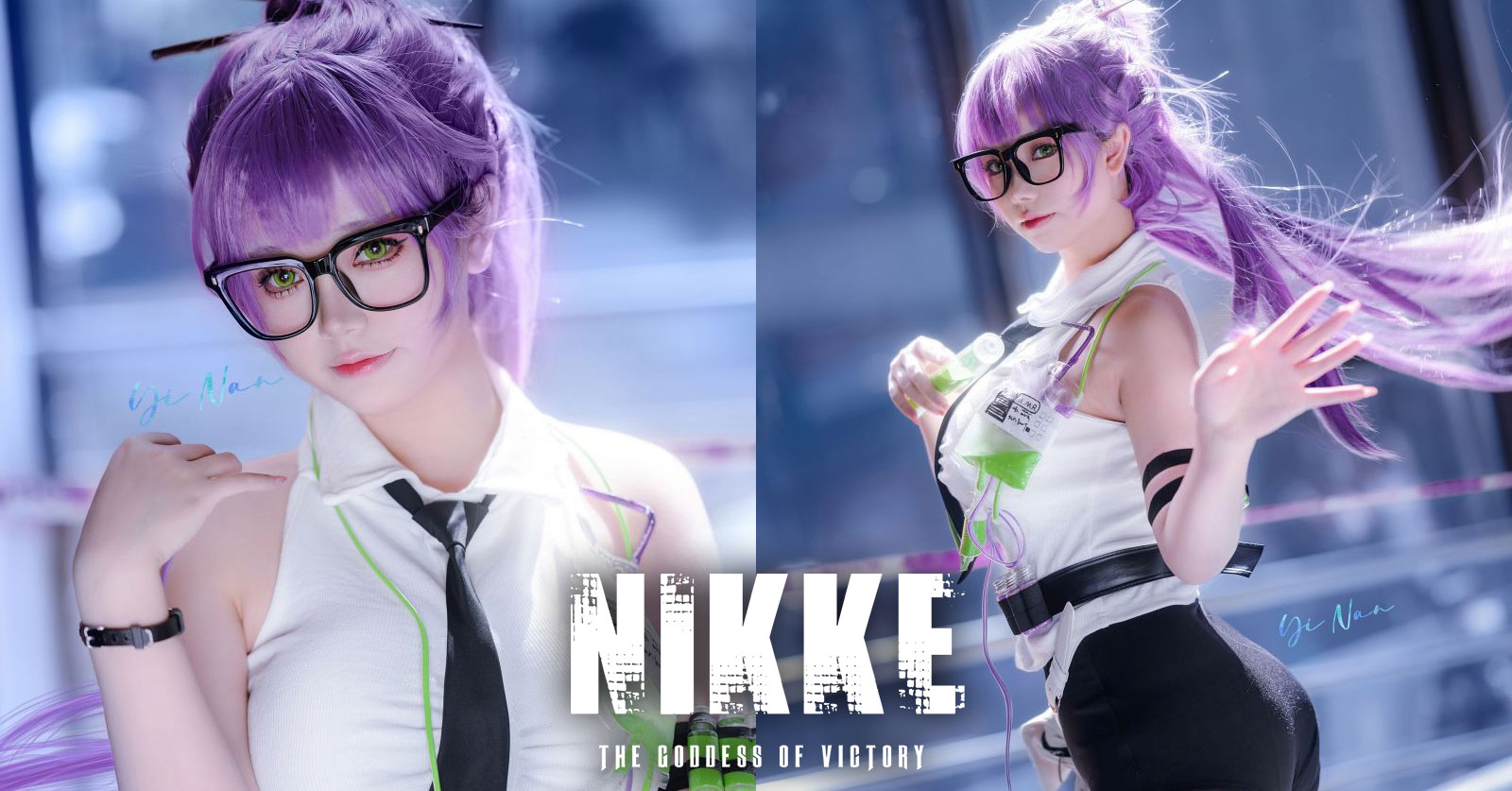 คอสเพลย์ Ether จาก NIKKE สุดแบ๊วฝีมือสาวจีน 1 คอสเพลย์ Ether จาก NIKKE สุดแบ๊วฝีมือสาวจีน