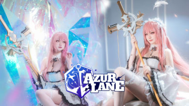 คอสเพลย์ Perseus จาก Azur Lane แบบจัดเต็ม
