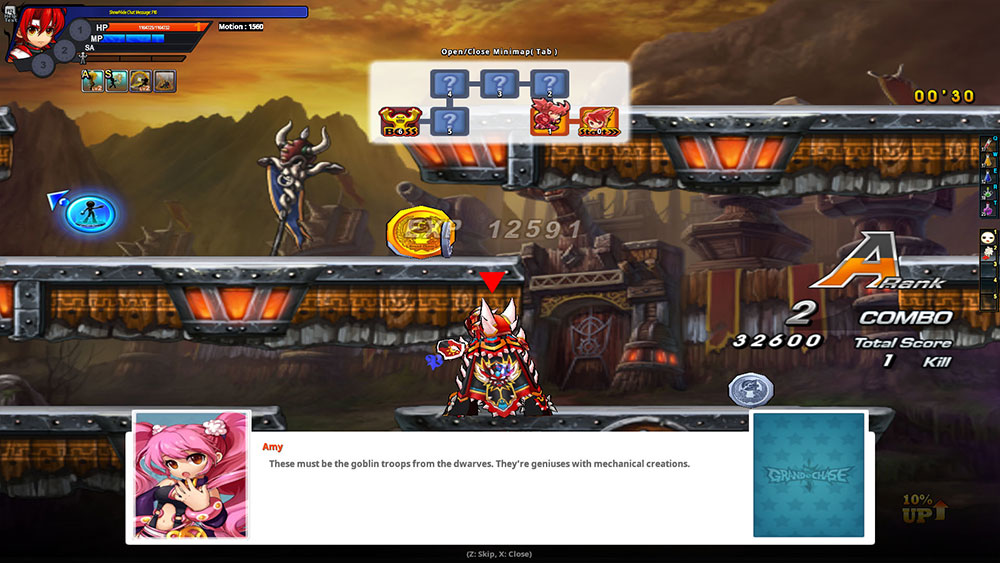 GrandChase Classic เกม 2D Side Scrolling สุดคลาสสิกเปิดให้บริการบน Steam 3 GrandChase Classic เกม 2D Side Scrolling สุดคลาสสิกเปิดให้บริการบน Steam